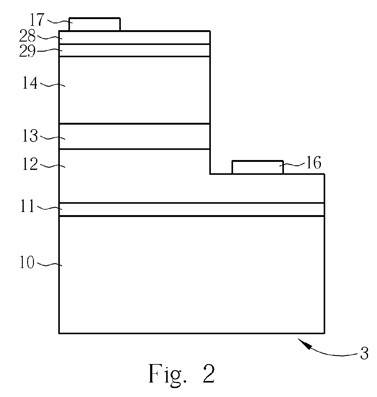 Ternary nitride-based buffer layer of a nitride-based light-emitting device and a method for manufacturing the same