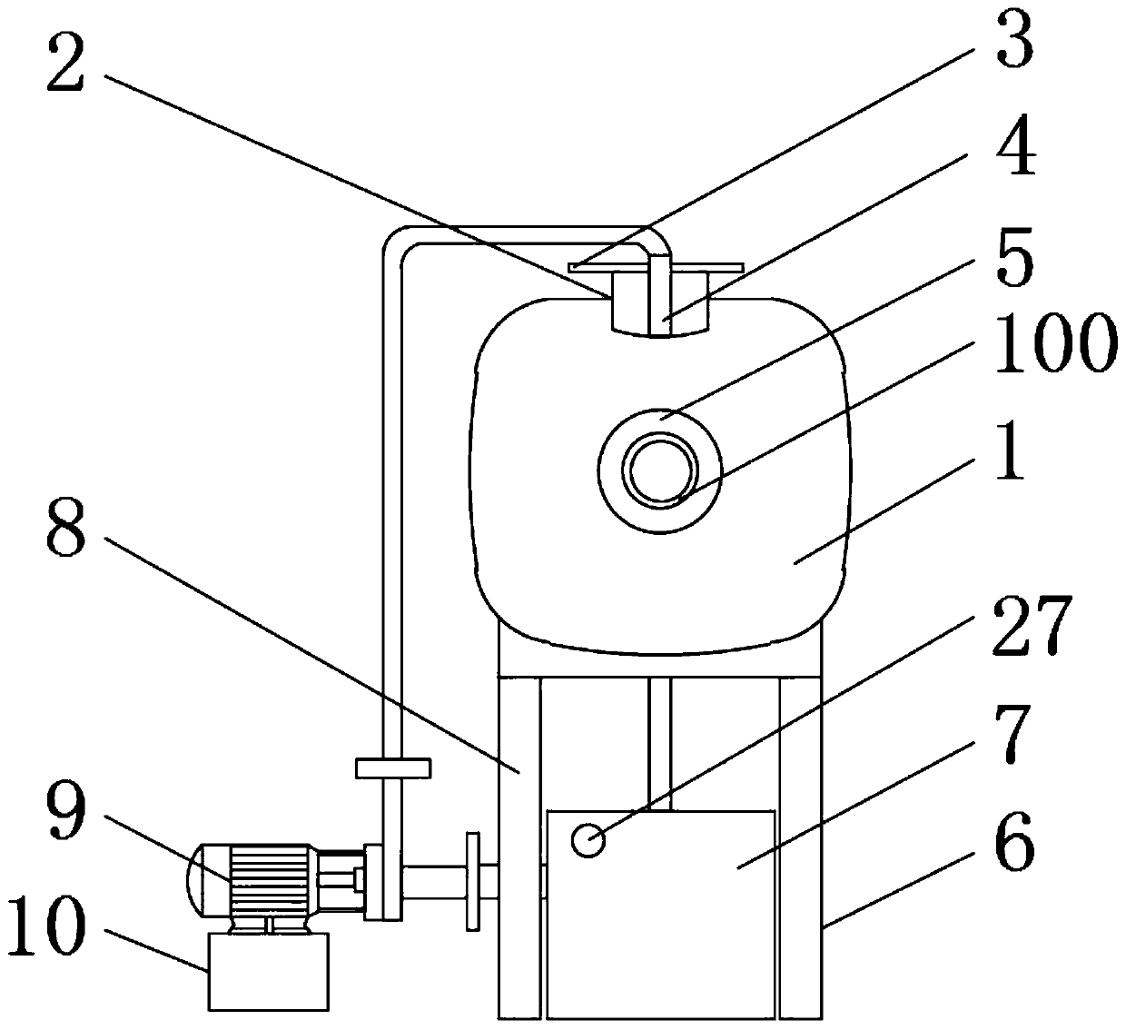 Preparation method of impact-resistant UPVC cold-bending electrical bushing