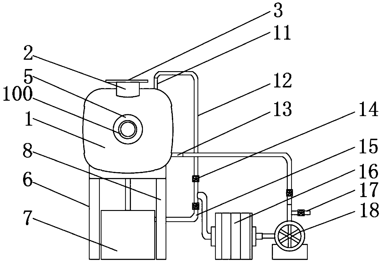 Preparation method of impact-resistant UPVC cold-bending electrical bushing