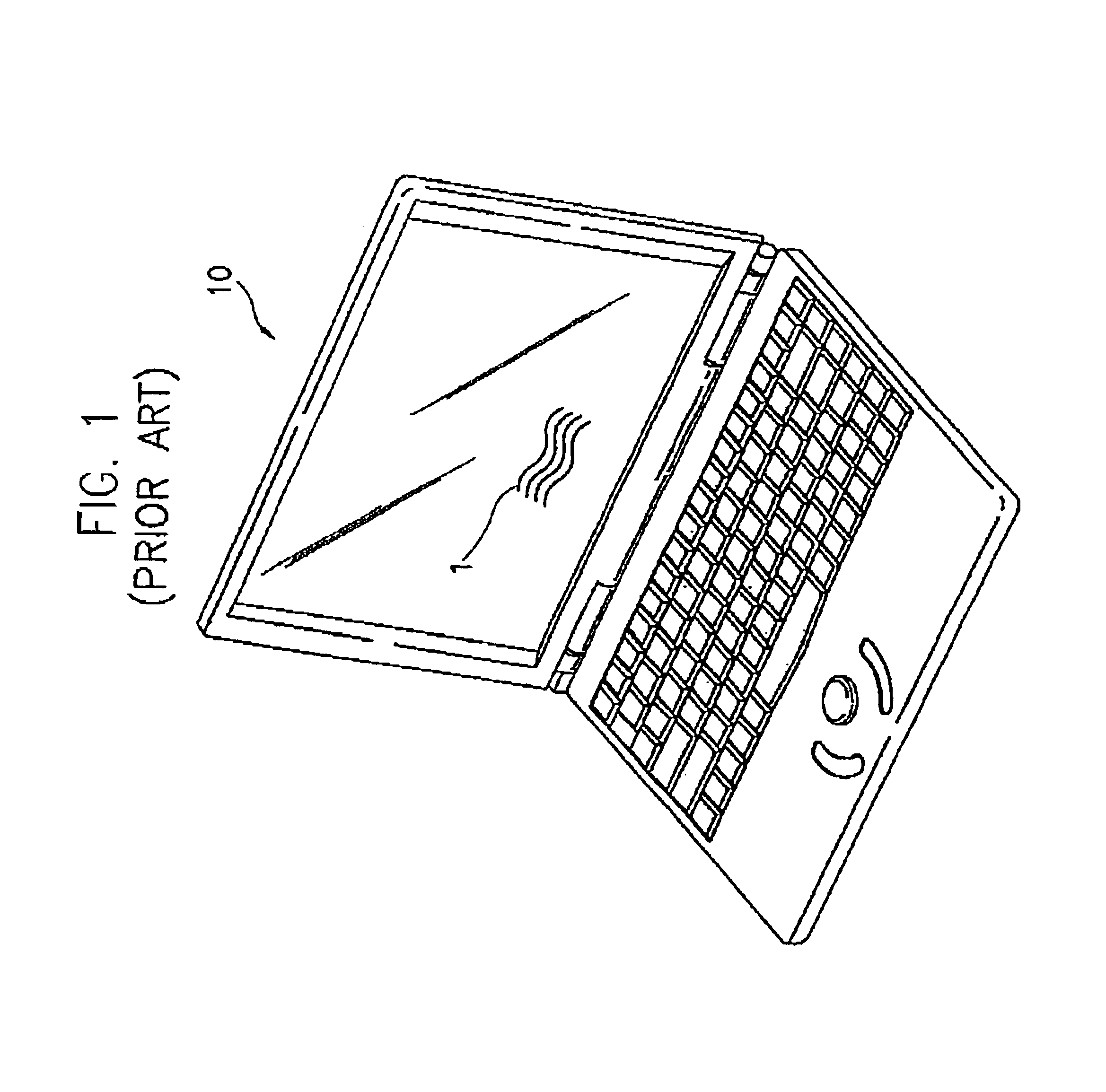Liquid crystal display with a heat shield between the inverter and the backlight assembly