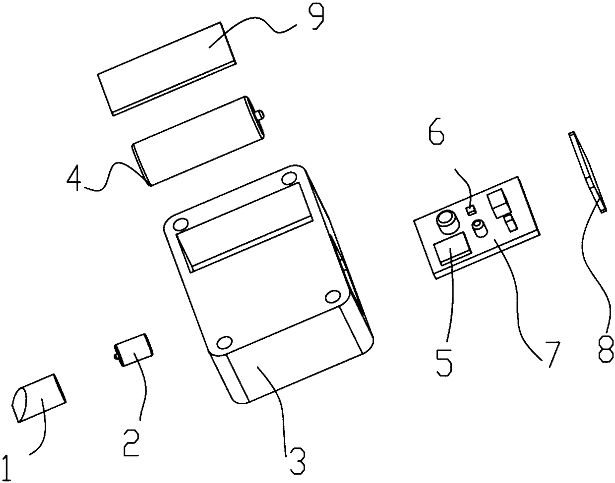 Bluetooth communication smart-lock