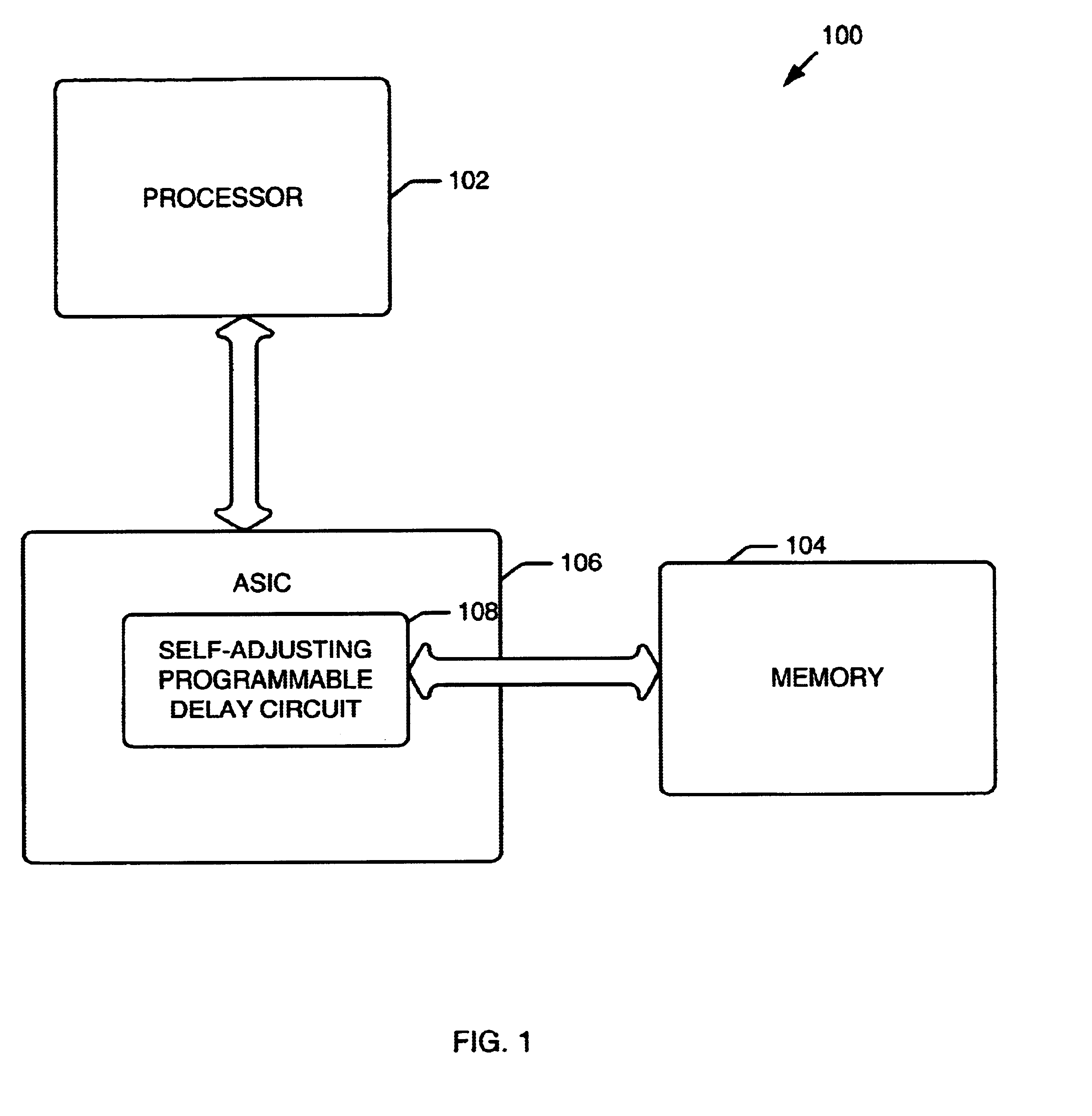 Self-adjusting programmable on-chip clock aligner