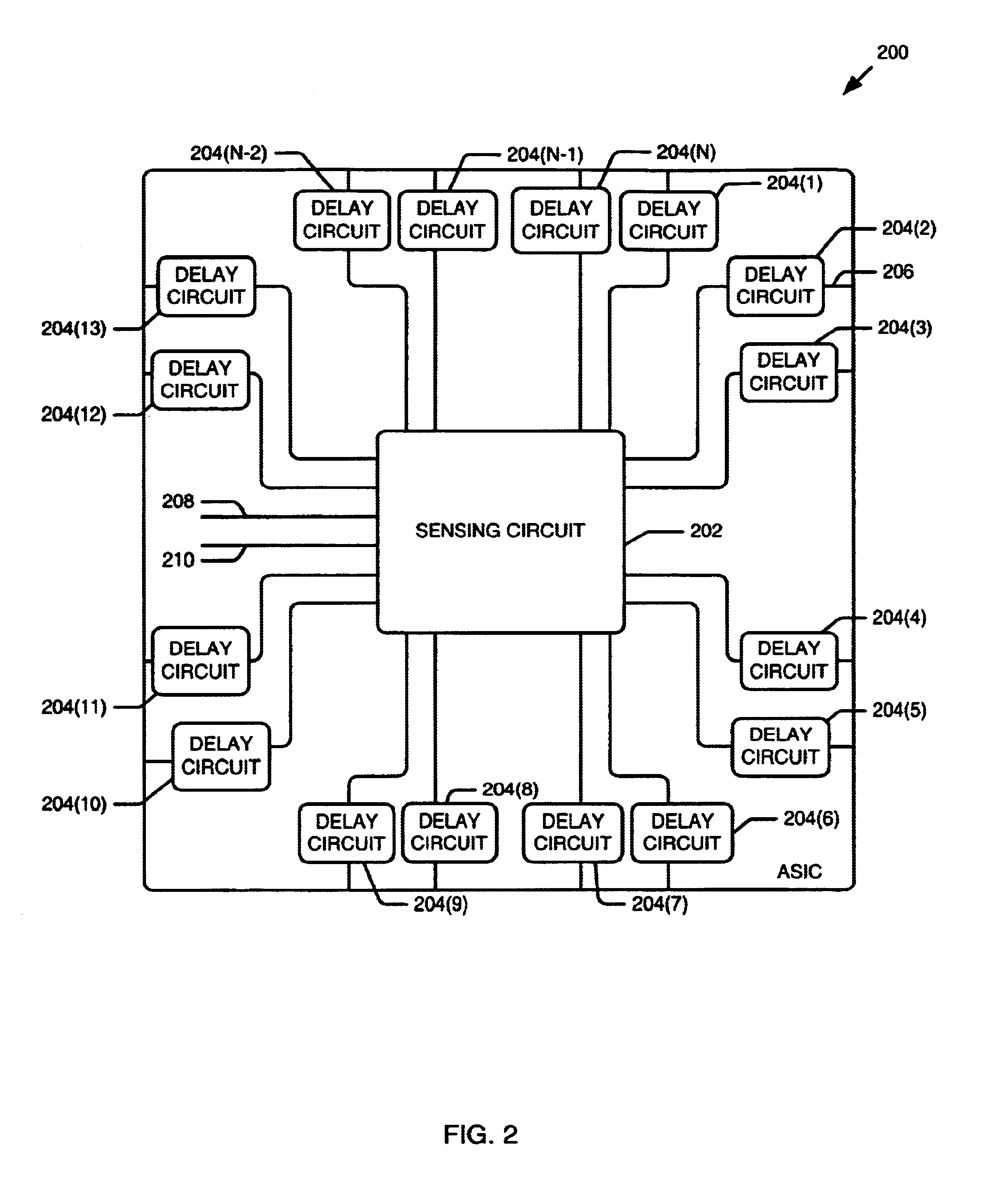 Self-adjusting programmable on-chip clock aligner