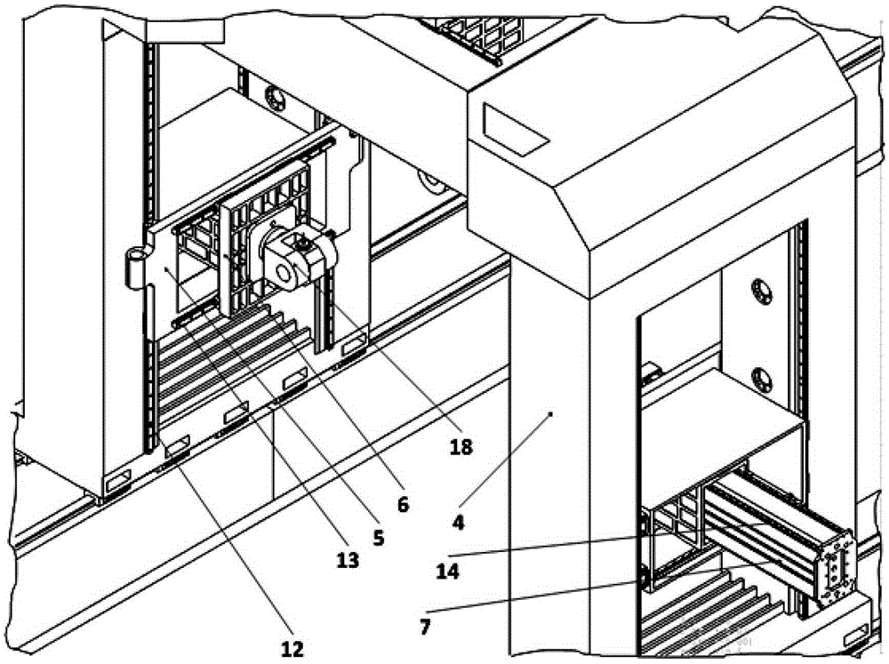 A Gantry Mobile Machine Tool with Multiple Independent Processing Units