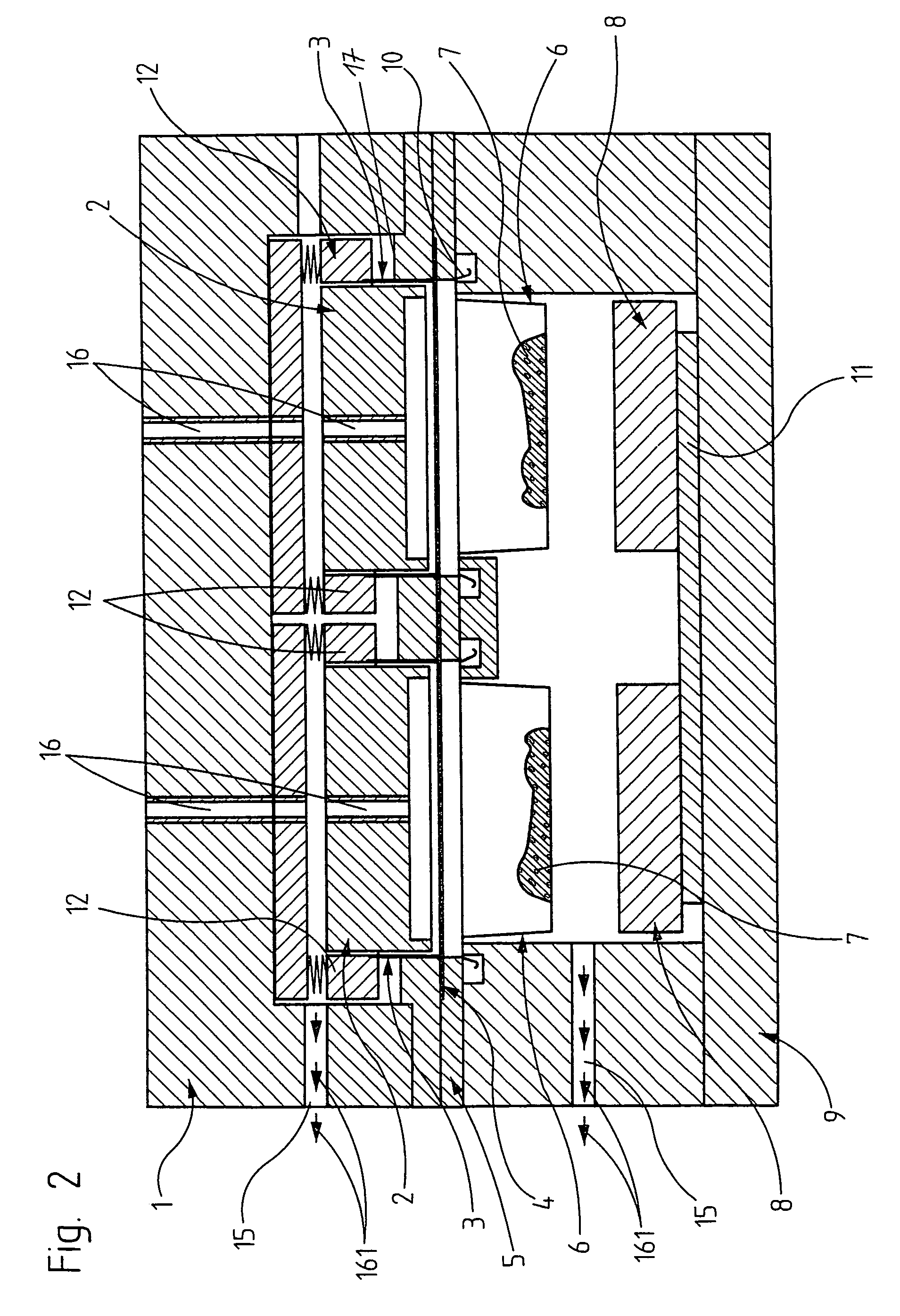 Method for the gastight packaging of objects using a film material fitting tightly on the objects and a device for the gastight packaging of objects