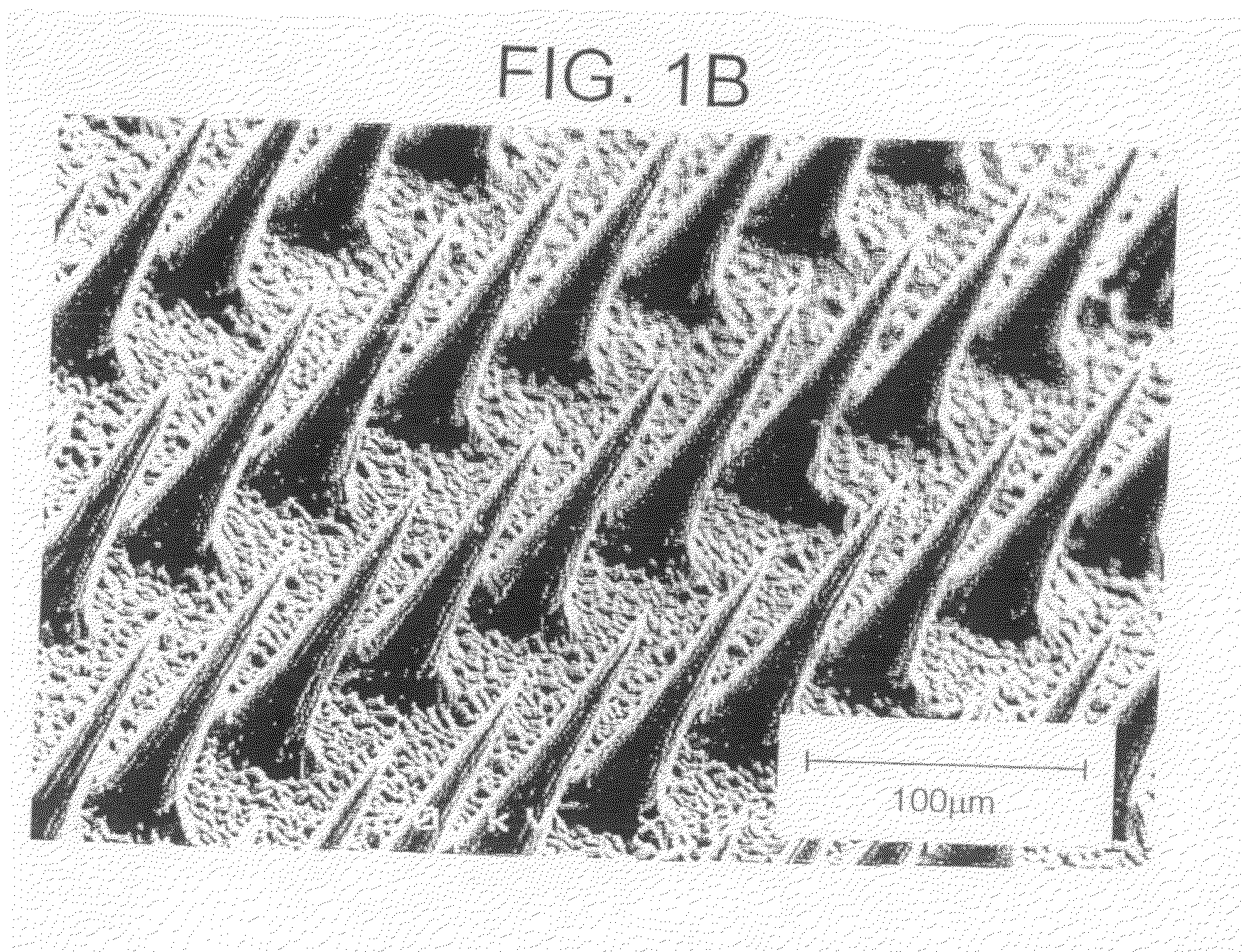 Microneedle devices and methods of manufacture and use thereof