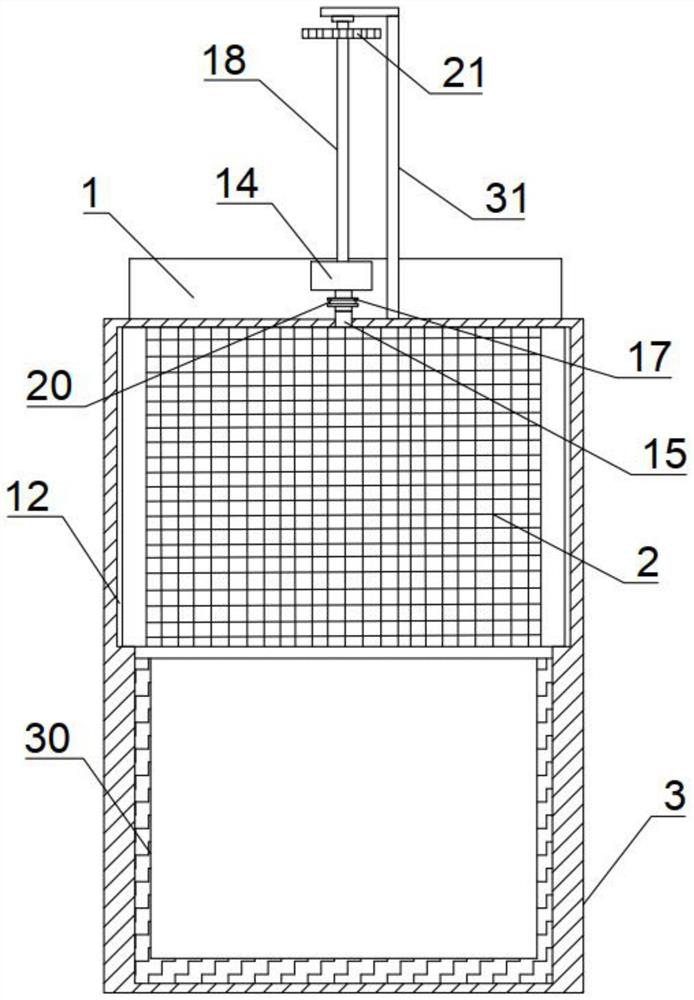 Absorption and purification system for dust and harmful gas in tunnel construction