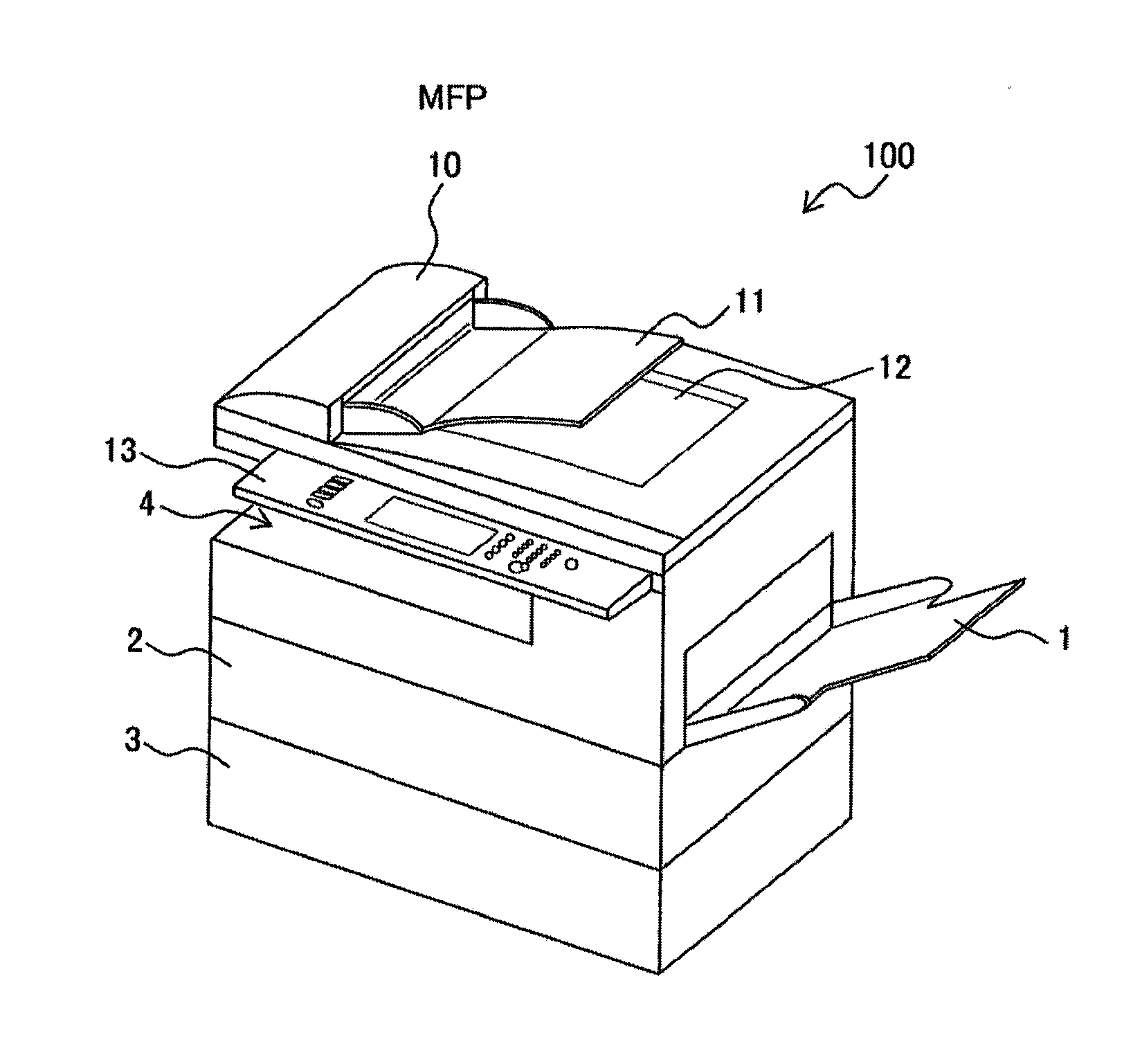 Document Reading Apparatus And Document Reading Method