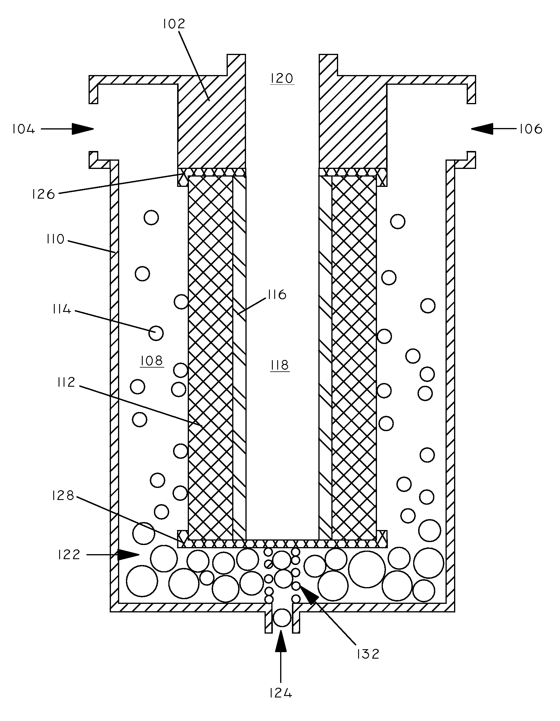 Systems, articles, and methods for removing water from hydrocarbon fluids