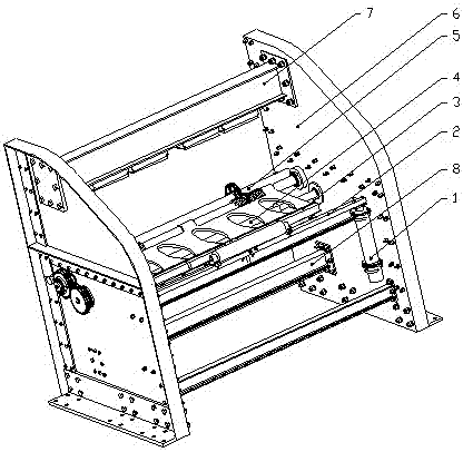 Automatic trigger broken belt capturing device for belt conveyer