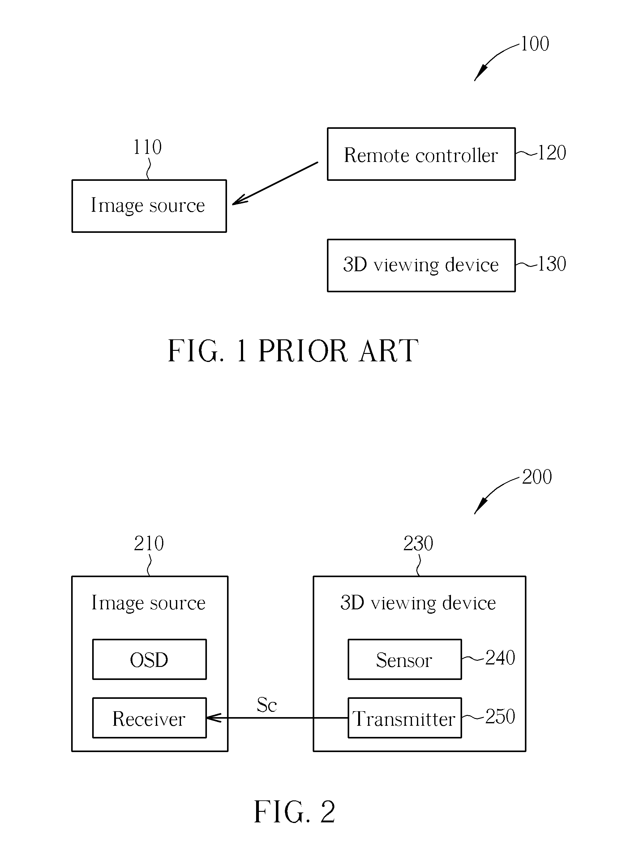 2d/3d compatible display system which automatically switches operational modes