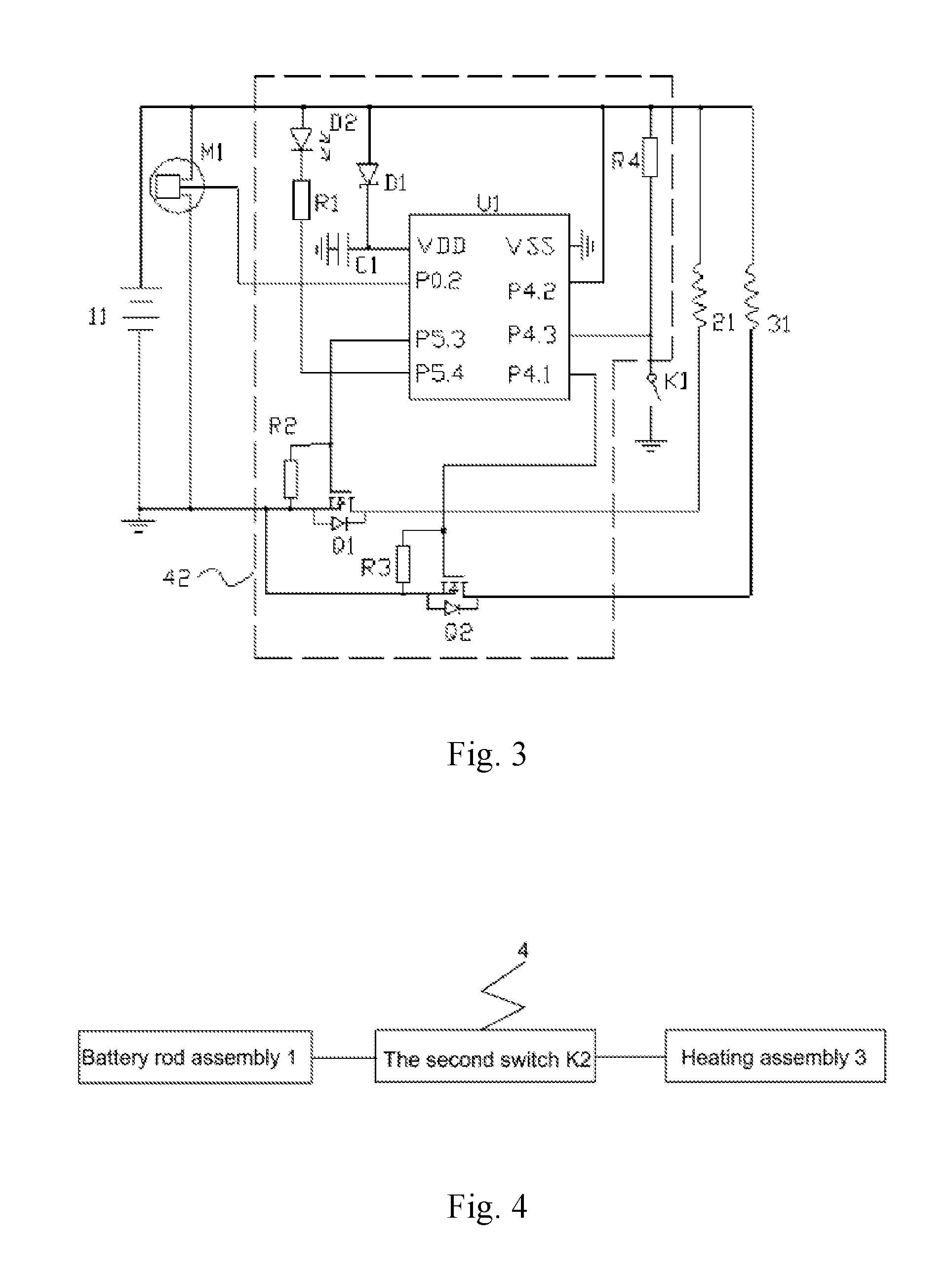 Electronic cigarette provided with accumulated e-liquid removal function, and method therefor