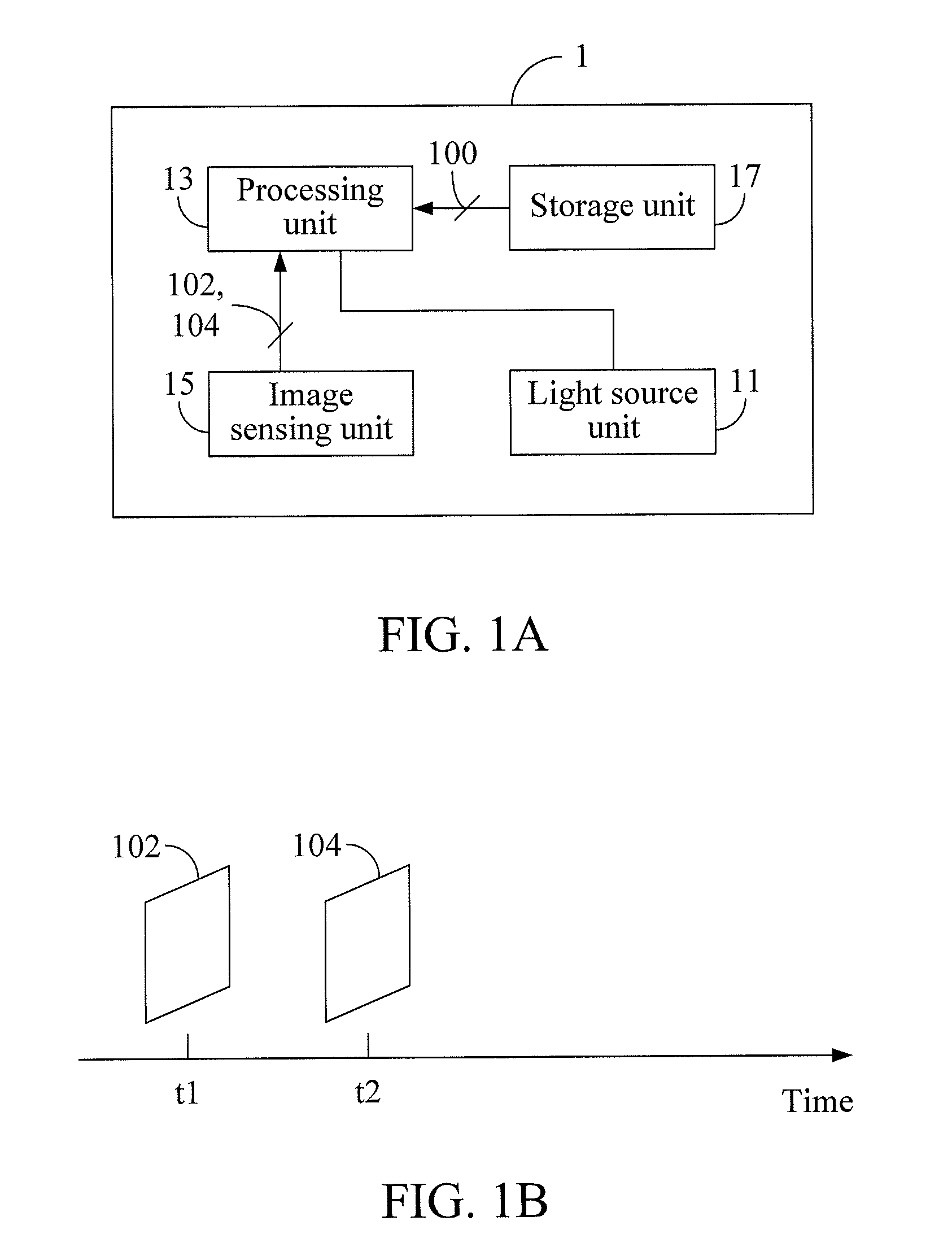 Optical navigation apparatus calculating an image quality index to determine a matching block size
