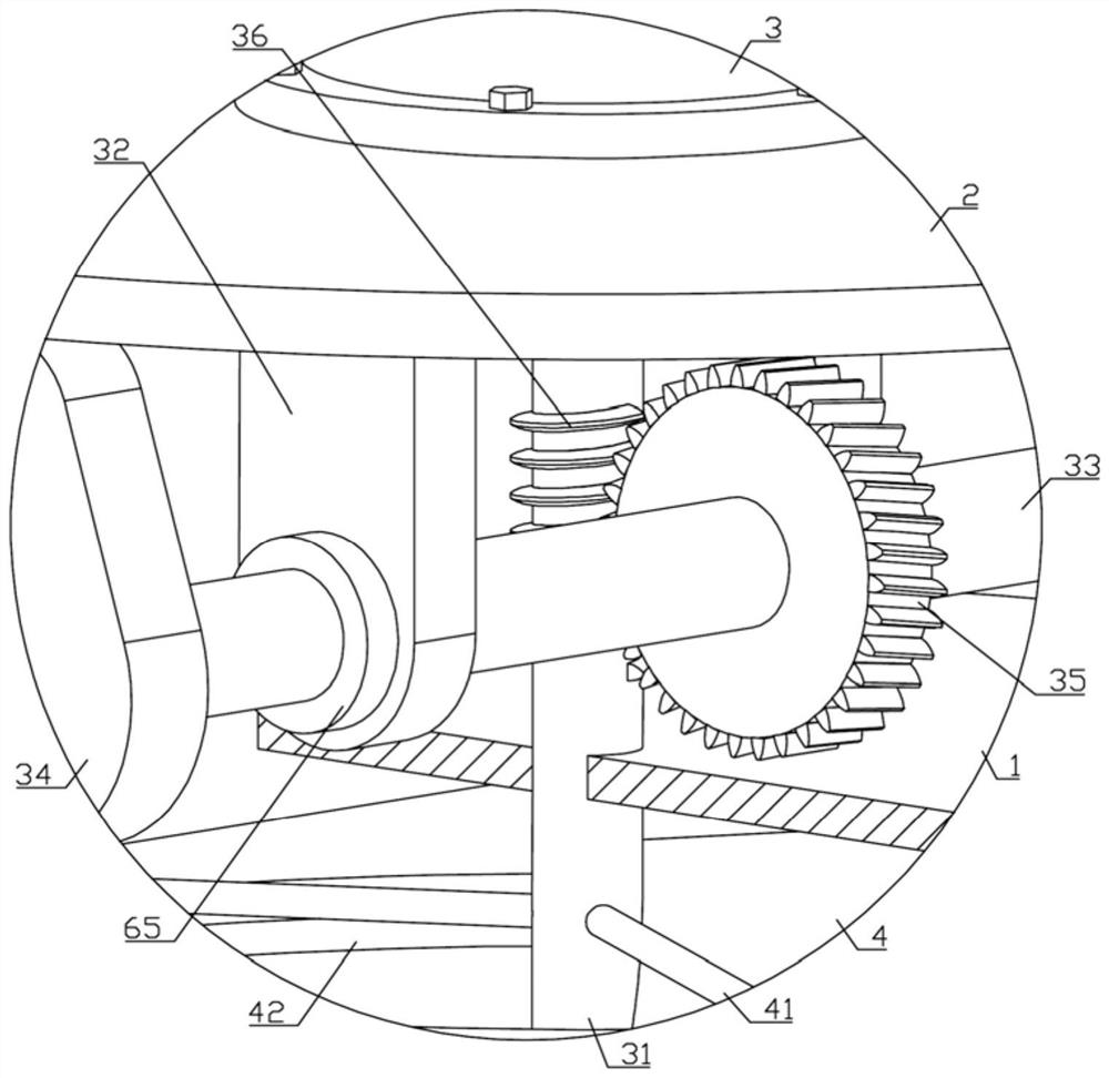 Mixing device for producing body wash