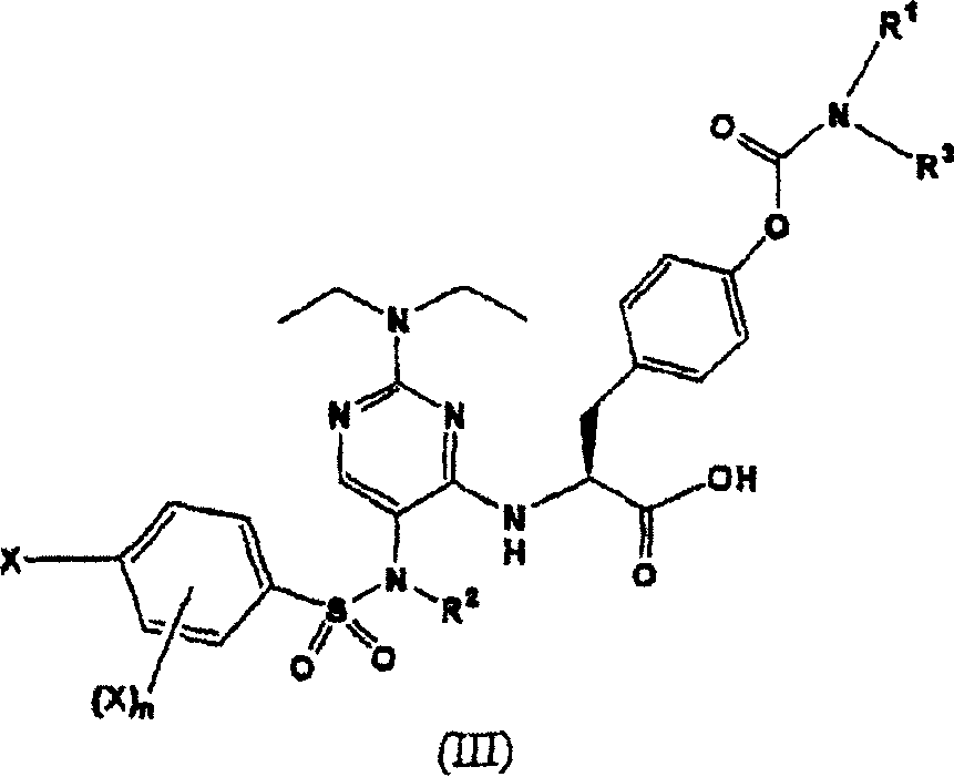 Heterocyclic compounds which inhibit leukocyte adhesion mediated by alpha4 integrins