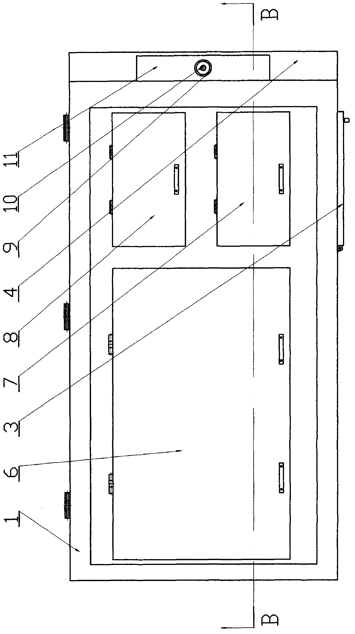 Multifunctional remote self-control electric kiln