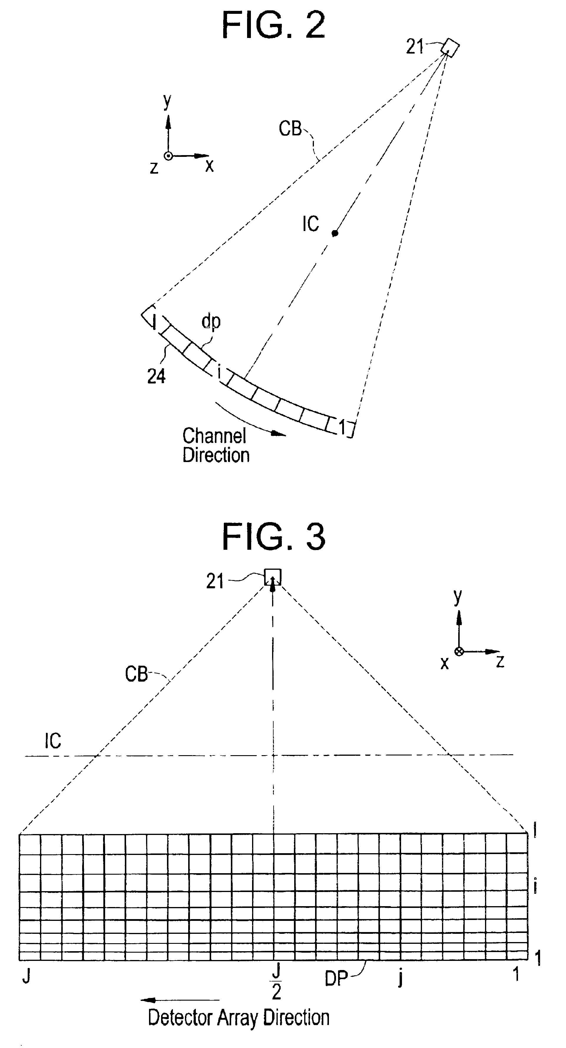 Three dimensional back projection method and an X-ray CT apparatus