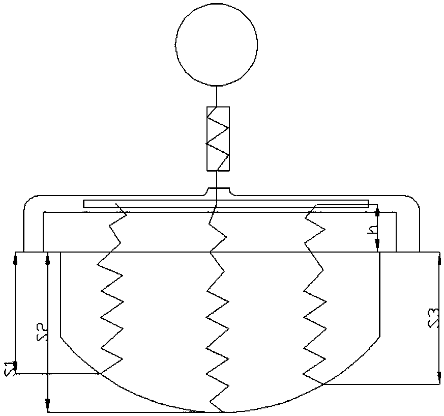 A Measuring Device for Average Corrosion Depth in X-ray Stress Test