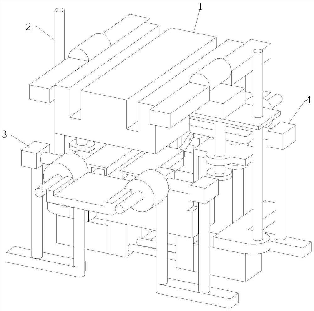 Metal stamping forming forging process