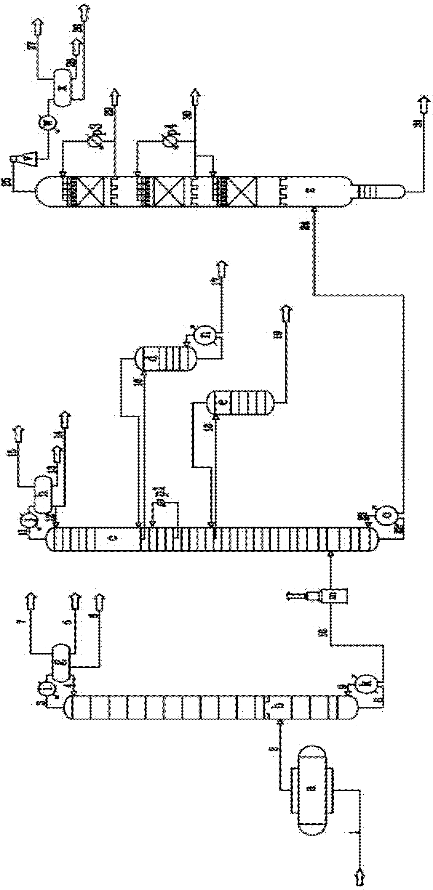System and method for processing condensate oil