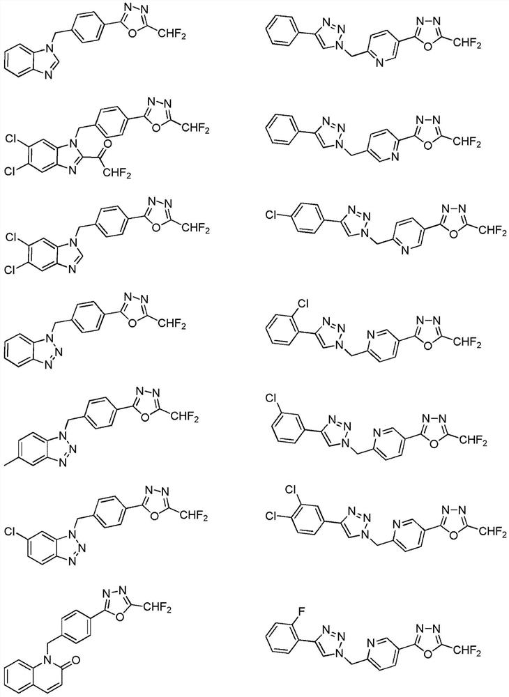 1, 3, 4-diazole derivatives as histone deacetylase inhibitors
