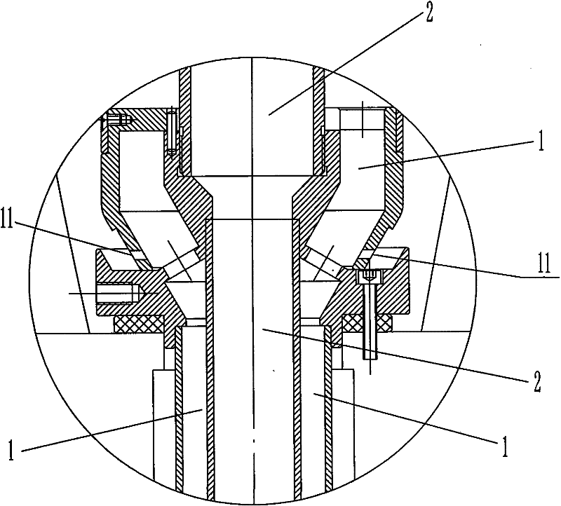 Stone paper blowing production equipment