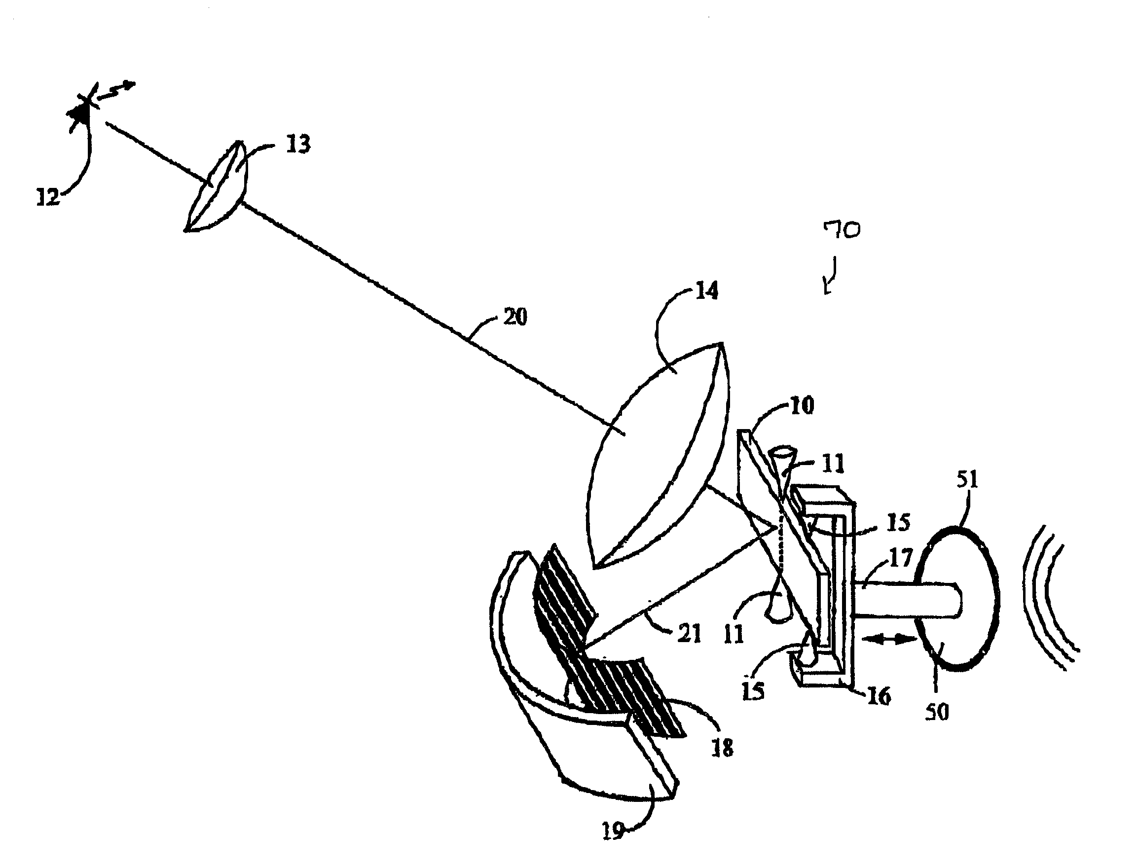 Digital vibration transducer