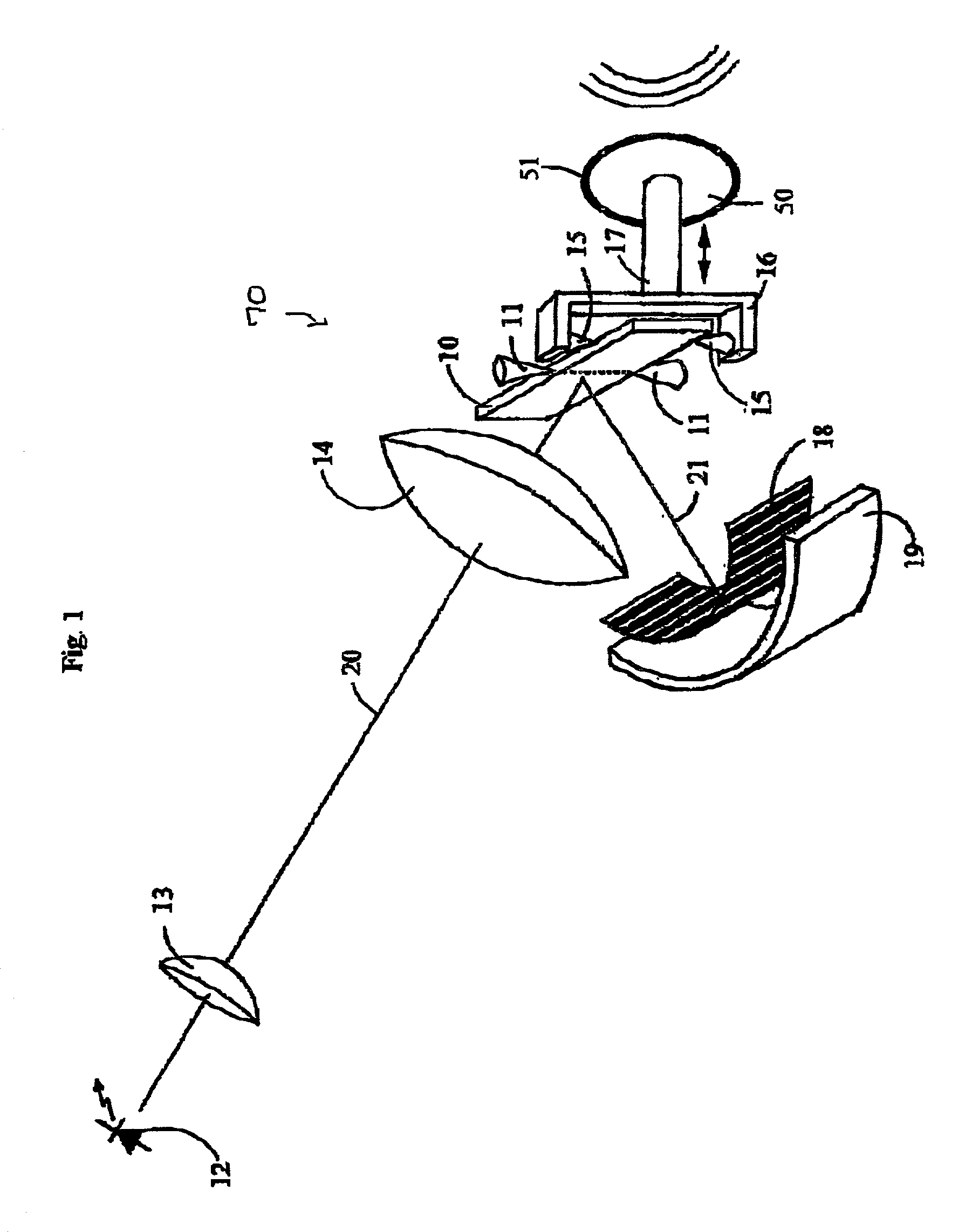 Digital vibration transducer