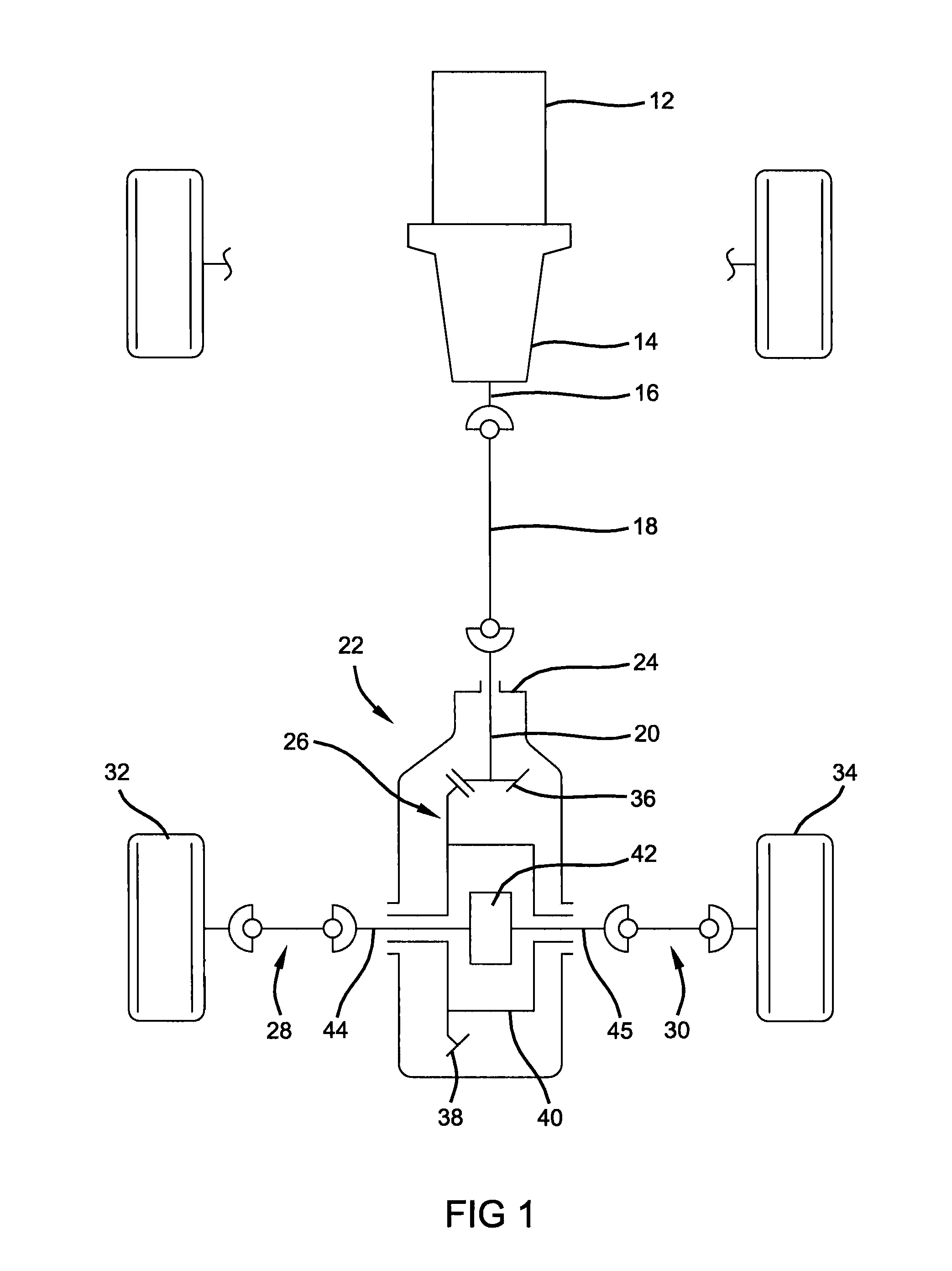 Spacer pin arrangement for helical gear differential