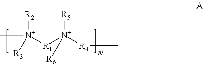 Polymeric quaternium compounds