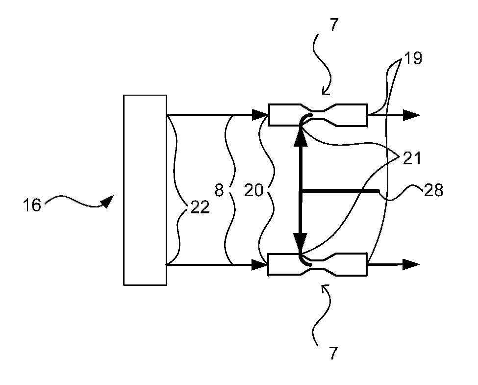 Method and apparatus for separating gaseous component