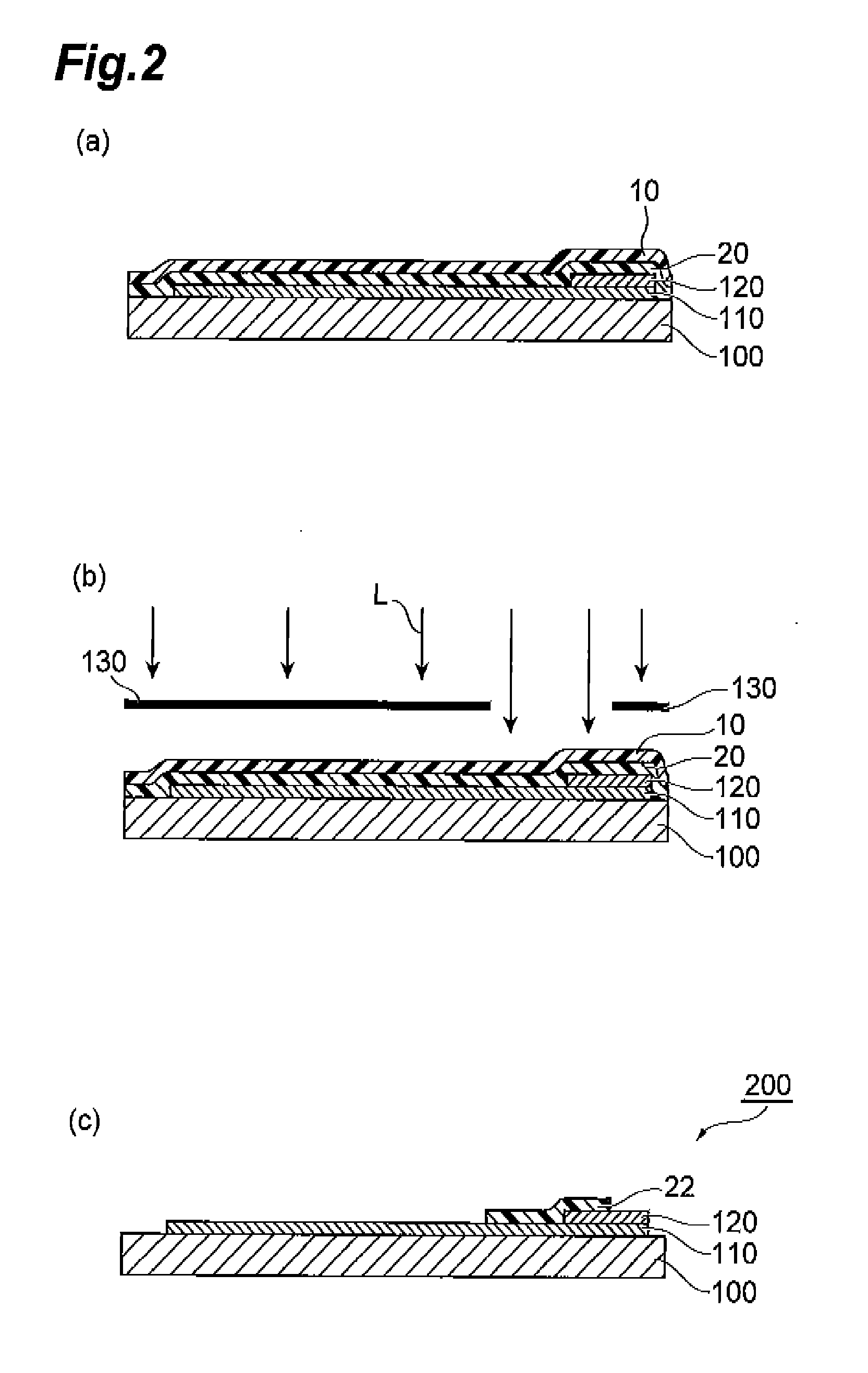 Method for forming resin cured film pattern, photosensitive resin composition, photosensitive element, method for producing touch panel, and resin cured film