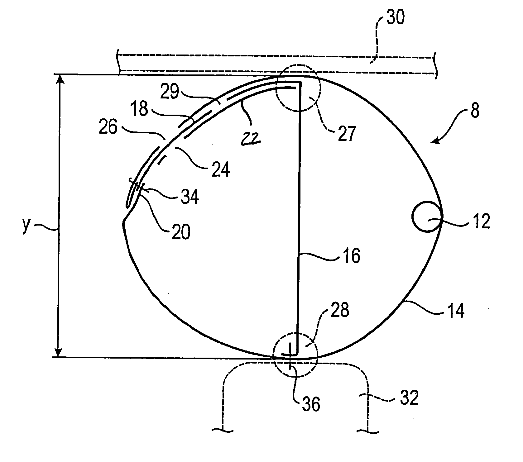 Airbag for a vehicle occupant restraint system