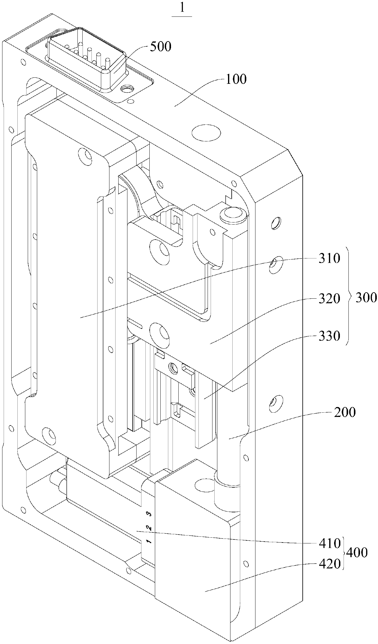 Fluid driving mechanism and method