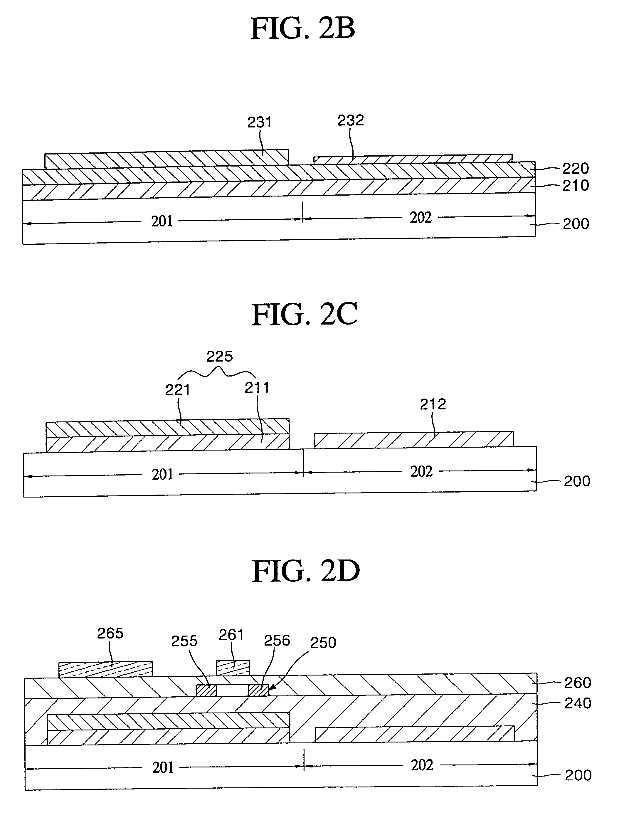 Flat panel display with black matrix and method of fabricating thereof