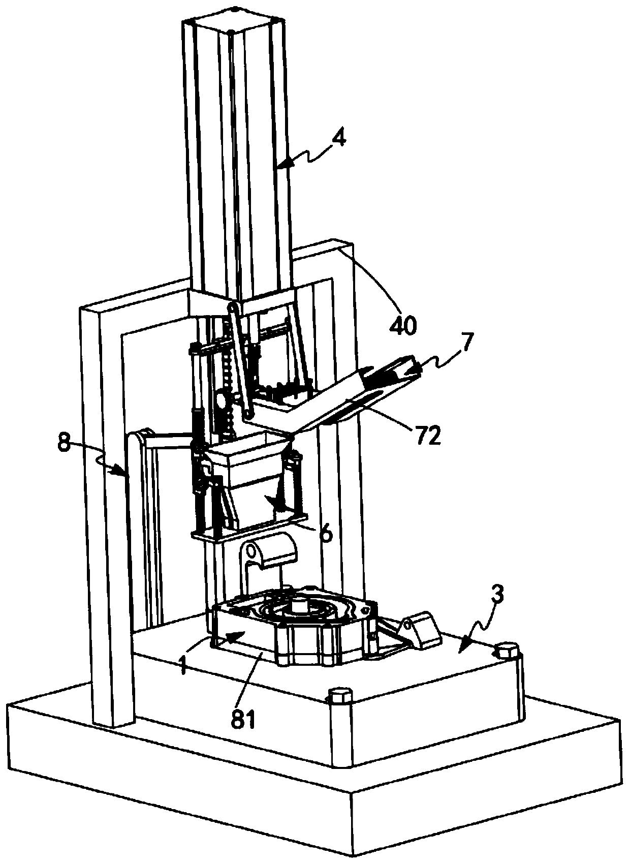 An automatic and precise assembly of an oil pump
