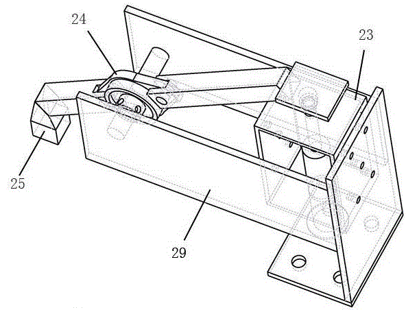 Automatic coloring and nailing machine for flip flops