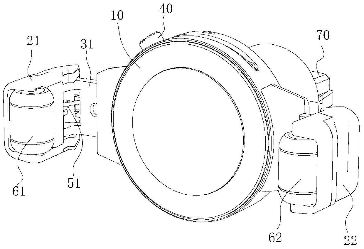 Clamping support