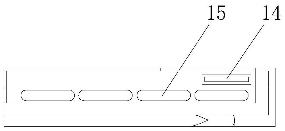 Angle adjusting device of laser sensor