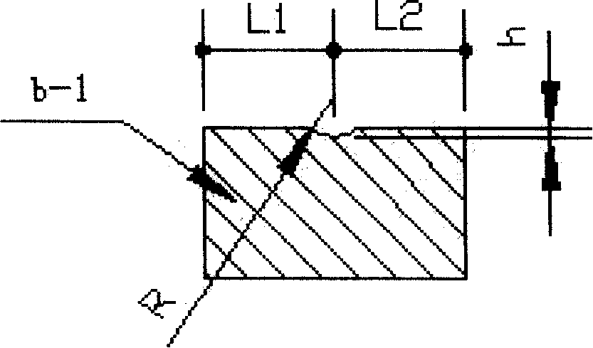 Method of producing tiny special-shaped composite connection point strip
