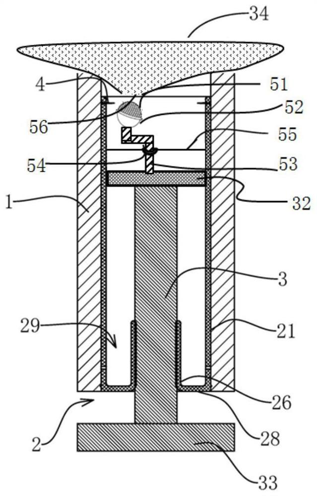 Obstetrical membrane rupture device