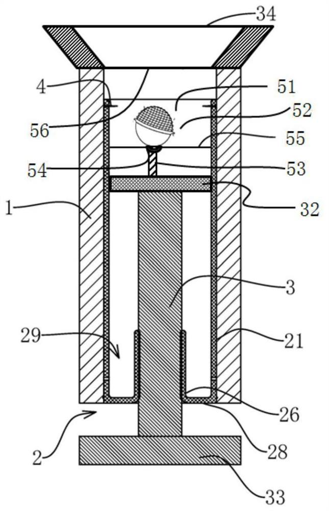 Obstetrical membrane rupture device