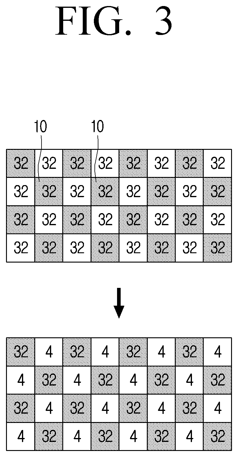 Storing index information for pixel combinations with similarity to a pixel to replace the pixel information
