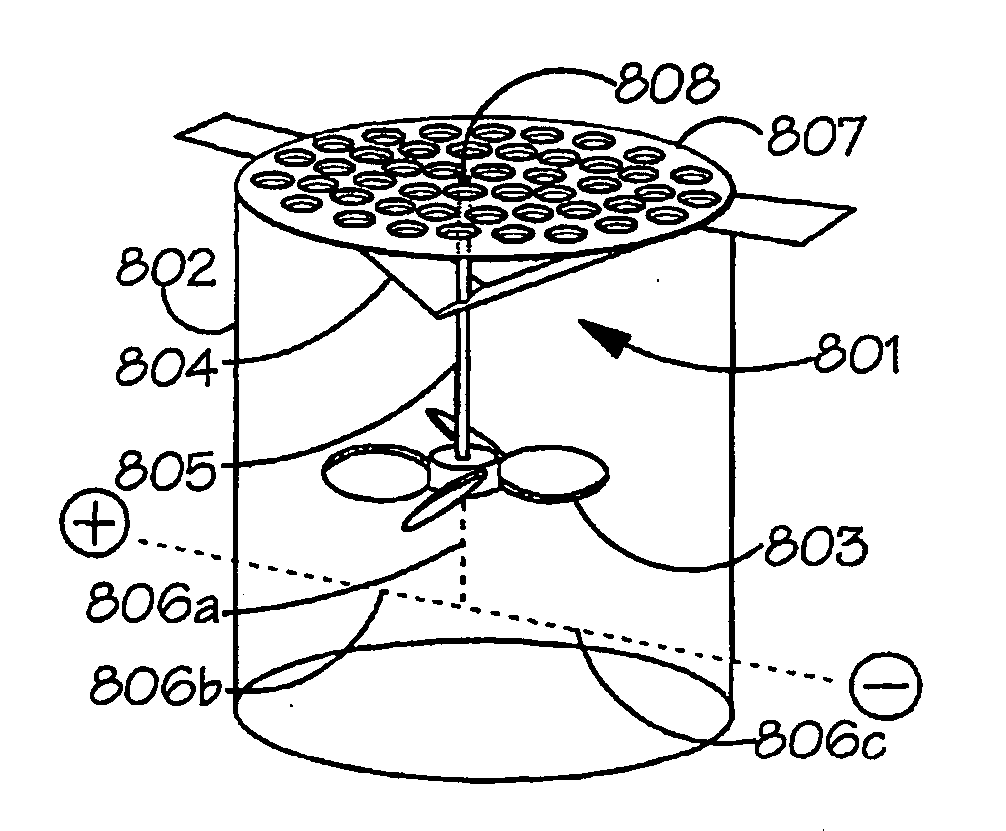 Induction regulator for an internal combustion engine