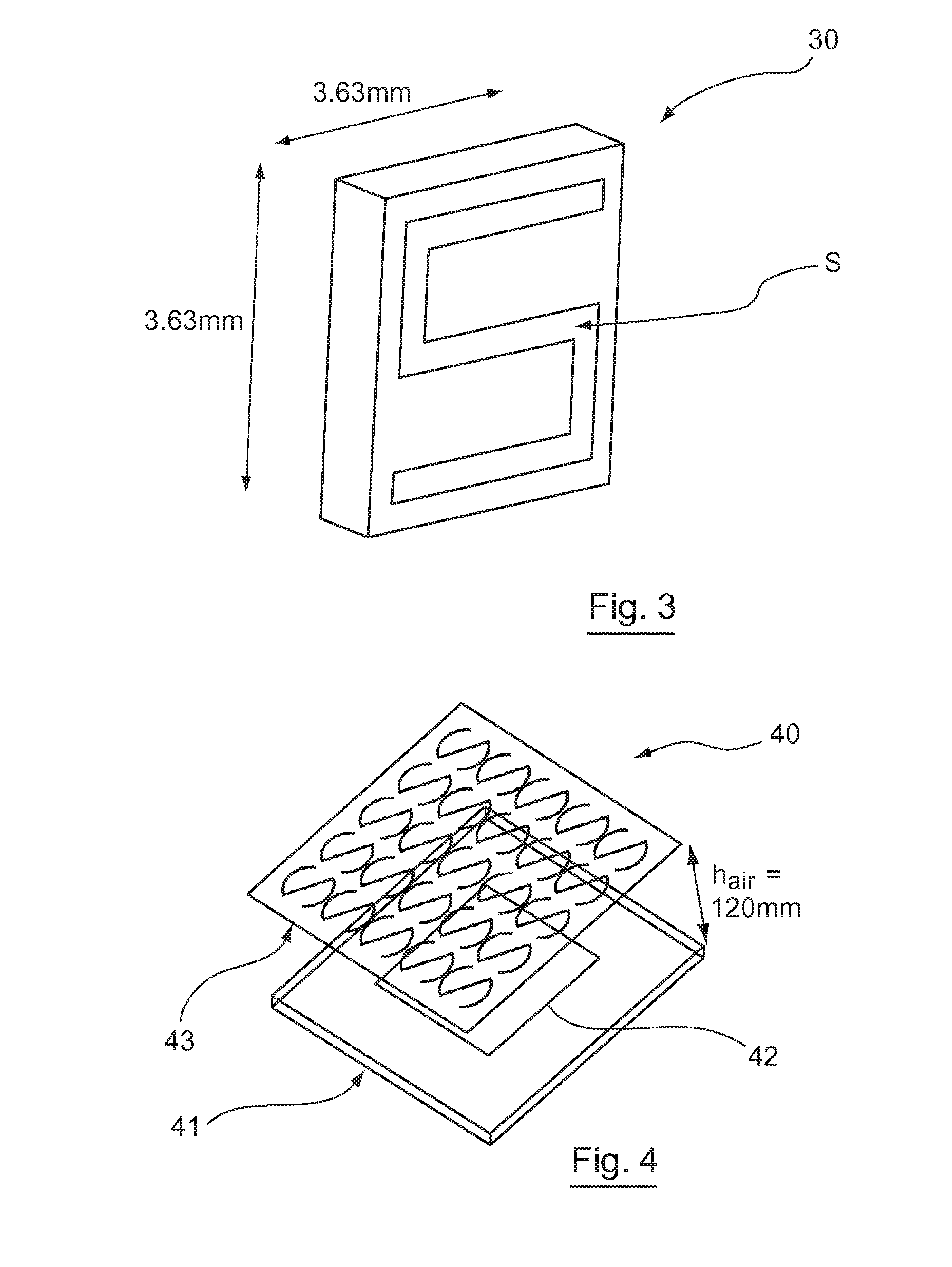 Antenna structures combining metamaterials