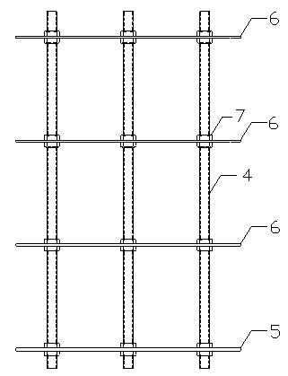 Concrete early thermal expansion coefficient testing device and testing method thereof