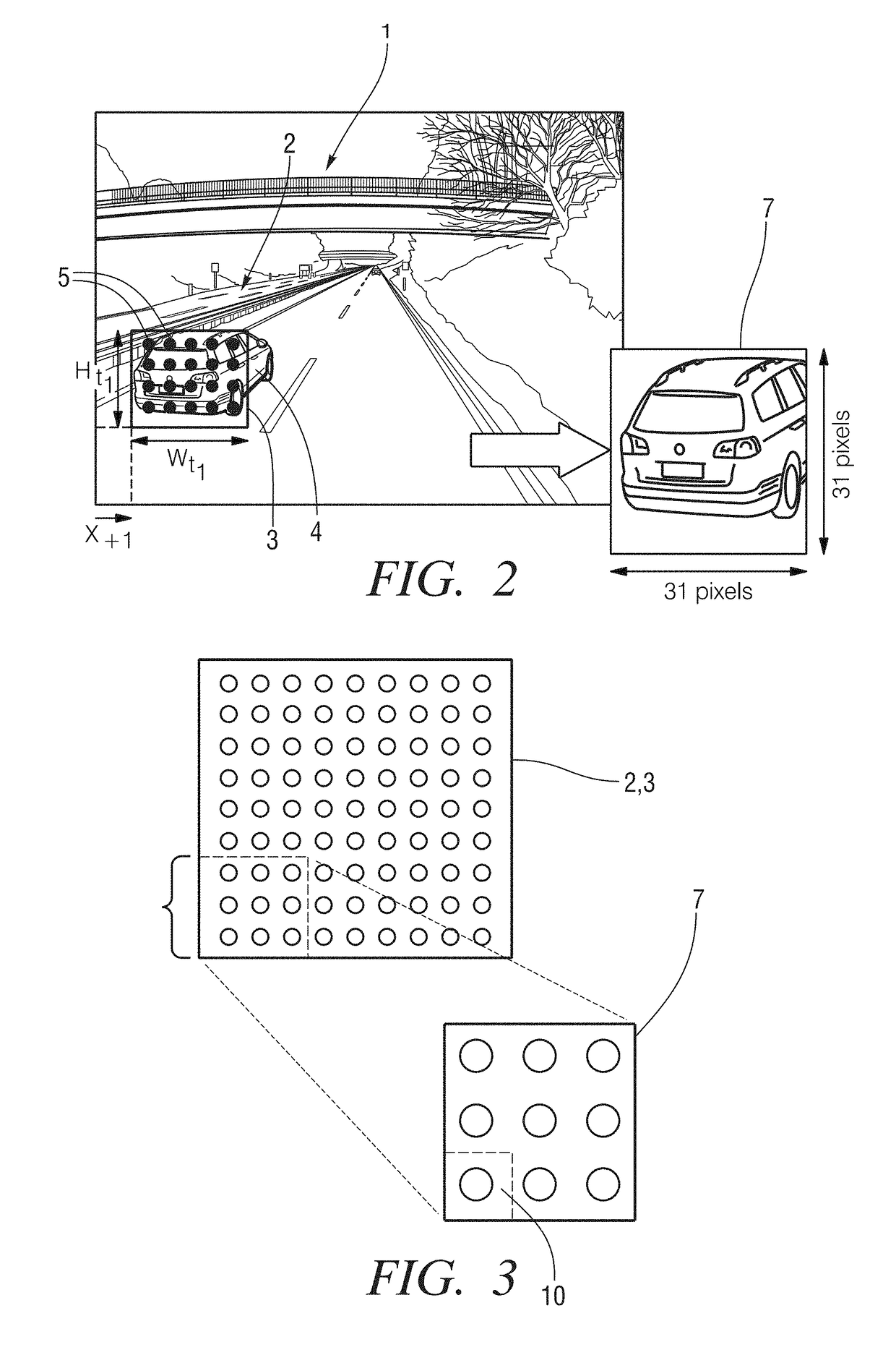 Vehicule based method of object tracking