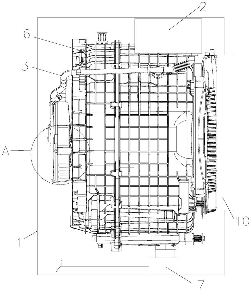 A control method of clothes treatment equipment