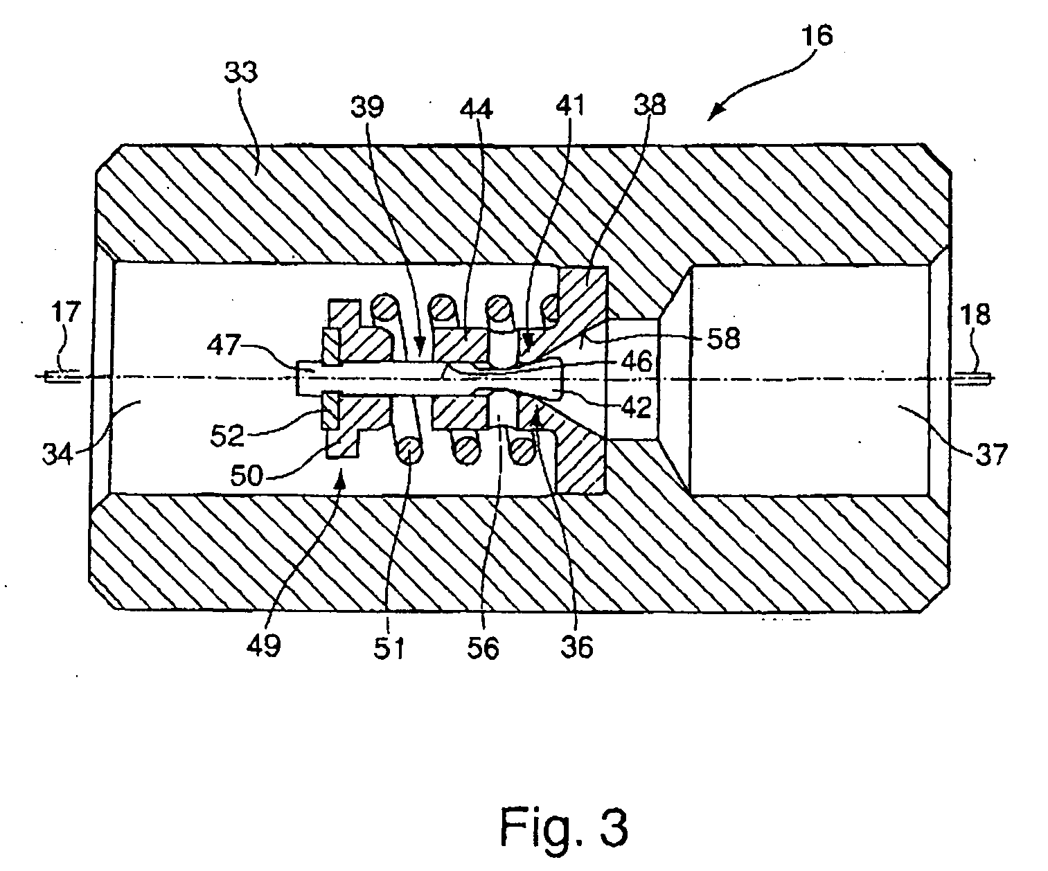Expansion valve and method for its control