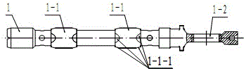 A hydraulic valve plunger grinding positioning fixture